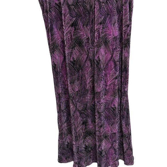 Shift Dress Purple , Black  Bohemian - Picture 9 of 13